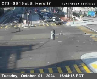 SB 15 at University Ave