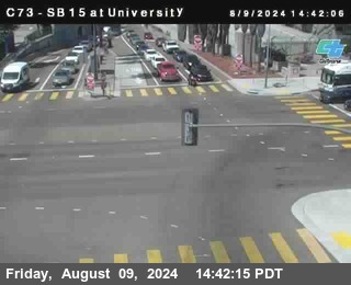 SB 15 at University Ave