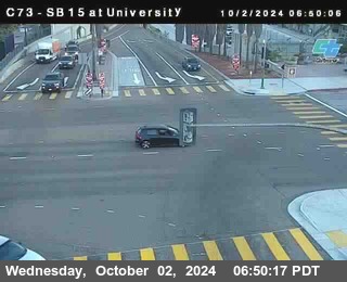 SB 15 at University Ave