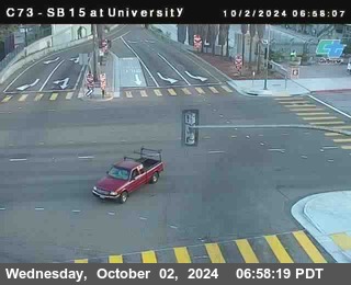 SB 15 at University Ave