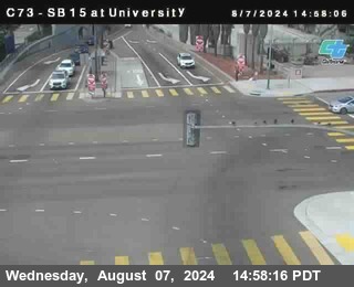 SB 15 at University Ave