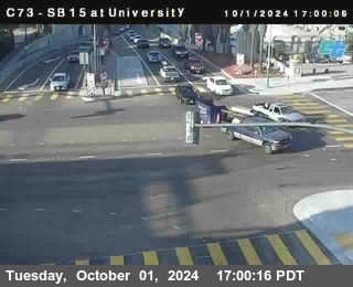 SB 15 at University Ave