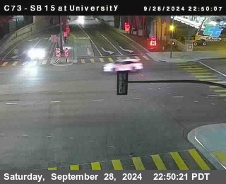 SB 15 at University Ave