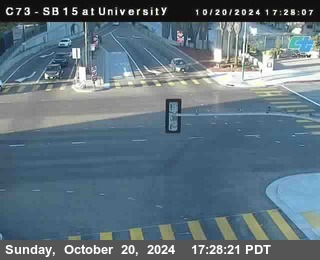 SB 15 at University Ave