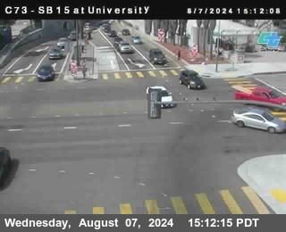 SB 15 at University Ave