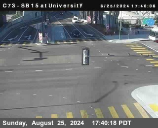 SB 15 at University Ave