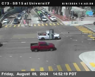 SB 15 at University Ave