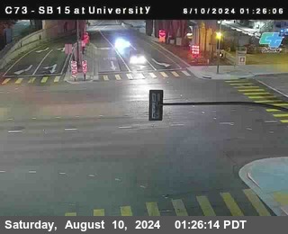 SB 15 at University Ave