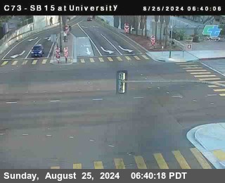 SB 15 at University Ave