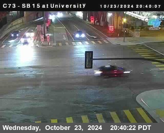 SB 15 at University Ave