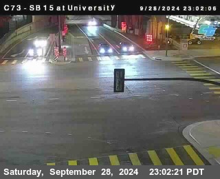 SB 15 at University Ave