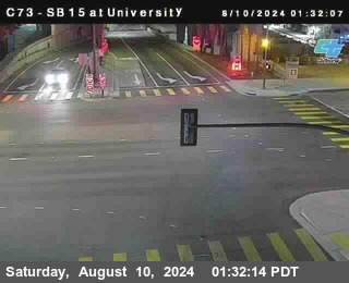 SB 15 at University Ave