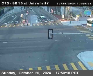 SB 15 at University Ave