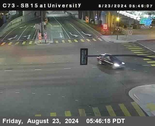 SB 15 at University Ave