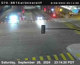 SB 15 at University Ave