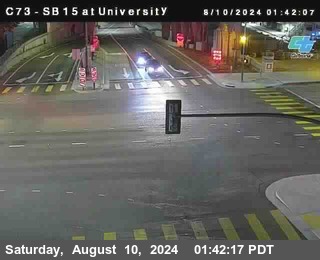 SB 15 at University Ave