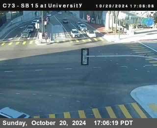 SB 15 at University Ave