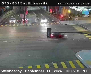 SB 15 at University Ave