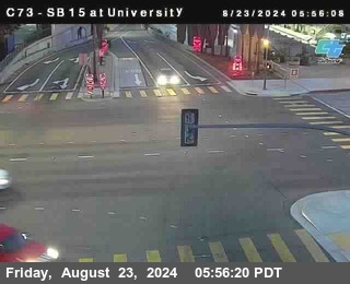 SB 15 at University Ave