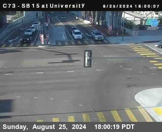 SB 15 at University Ave