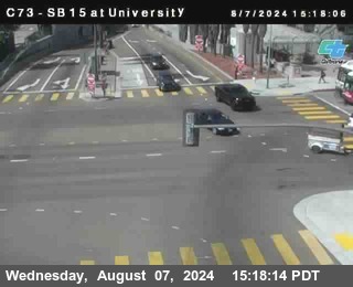 SB 15 at University Ave