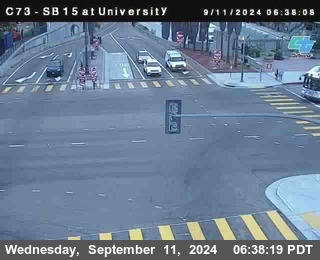 SB 15 at University Ave