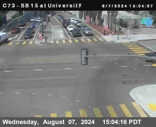 SB 15 at University Ave