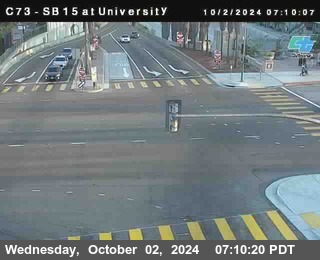 SB 15 at University Ave