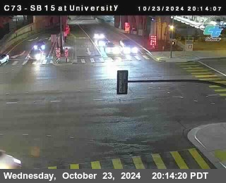 SB 15 at University Ave