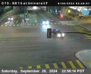 SB 15 at University Ave