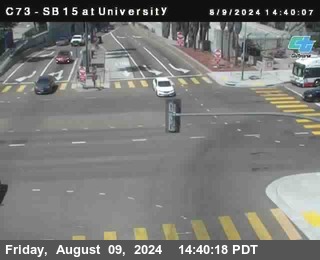 SB 15 at University Ave