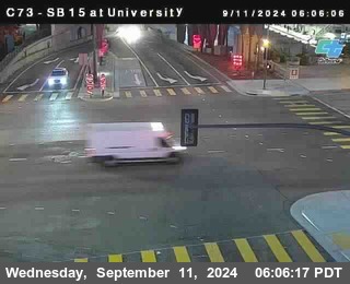 SB 15 at University Ave