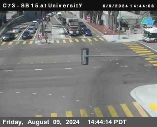 SB 15 at University Ave