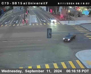 SB 15 at University Ave