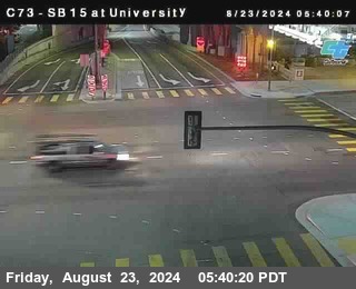 SB 15 at University Ave