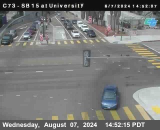 SB 15 at University Ave