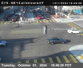 SB 15 at University Ave