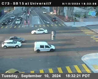 SB 15 at University Ave