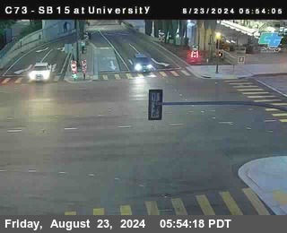 SB 15 at University Ave