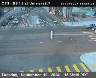 SB 15 at University Ave