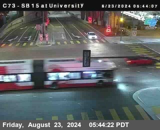 SB 15 at University Ave