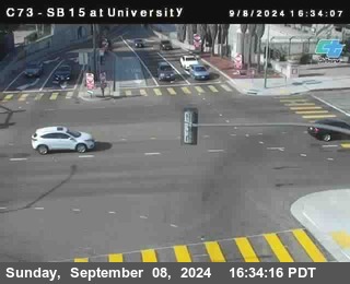 SB 15 at University Ave