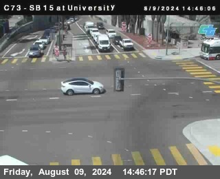 SB 15 at University Ave