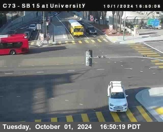 SB 15 at University Ave