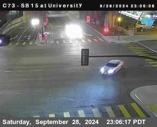 SB 15 at University Ave