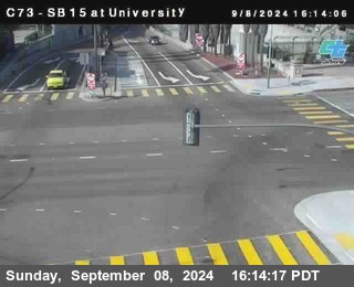 SB 15 at University Ave