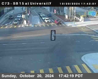 SB 15 at University Ave