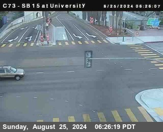 SB 15 at University Ave