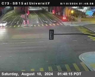 SB 15 at University Ave