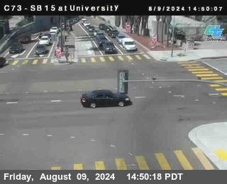 SB 15 at University Ave